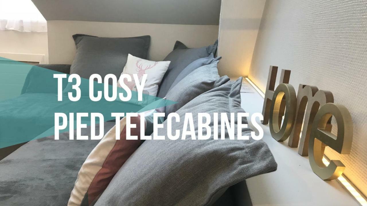 Au pied du télécabine, T3 50m2 pour 8 personnes. Cauterets Esterno foto